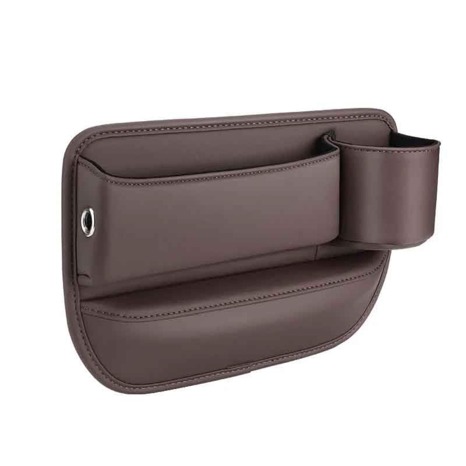 Car Seat Gap Organiser, for Audi A3 A4 B8 A4 B6 A4 A3 8P Q5 A6 C6 A5 A6 C7 A6 C5 A6 Q7 A3 8V A4 Car Crevice Storage Box Front Seat Side Pocket Console Caddy Interior Tidying Travel Accessary