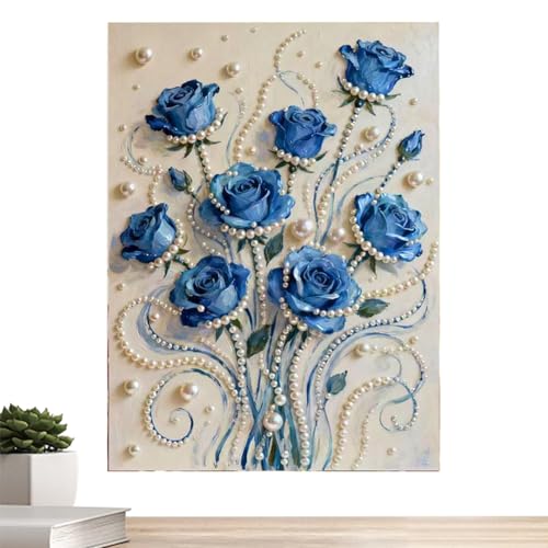 Tableau mural relief en peinture perles pour décorer votre chambre ou bureau