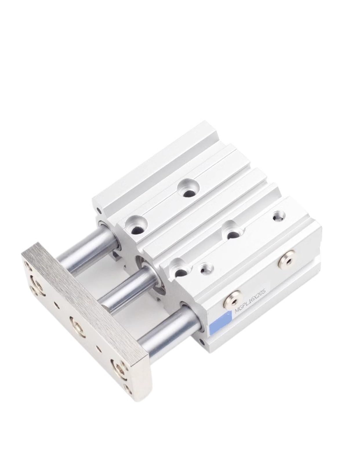 Vérin pneumatique MGPL32/40 à trois tiges à forte poussée pour automatisme axial