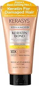 Kerasys - Advanced Keratin Bond Deep Repair 10X Hair Mask 300ml