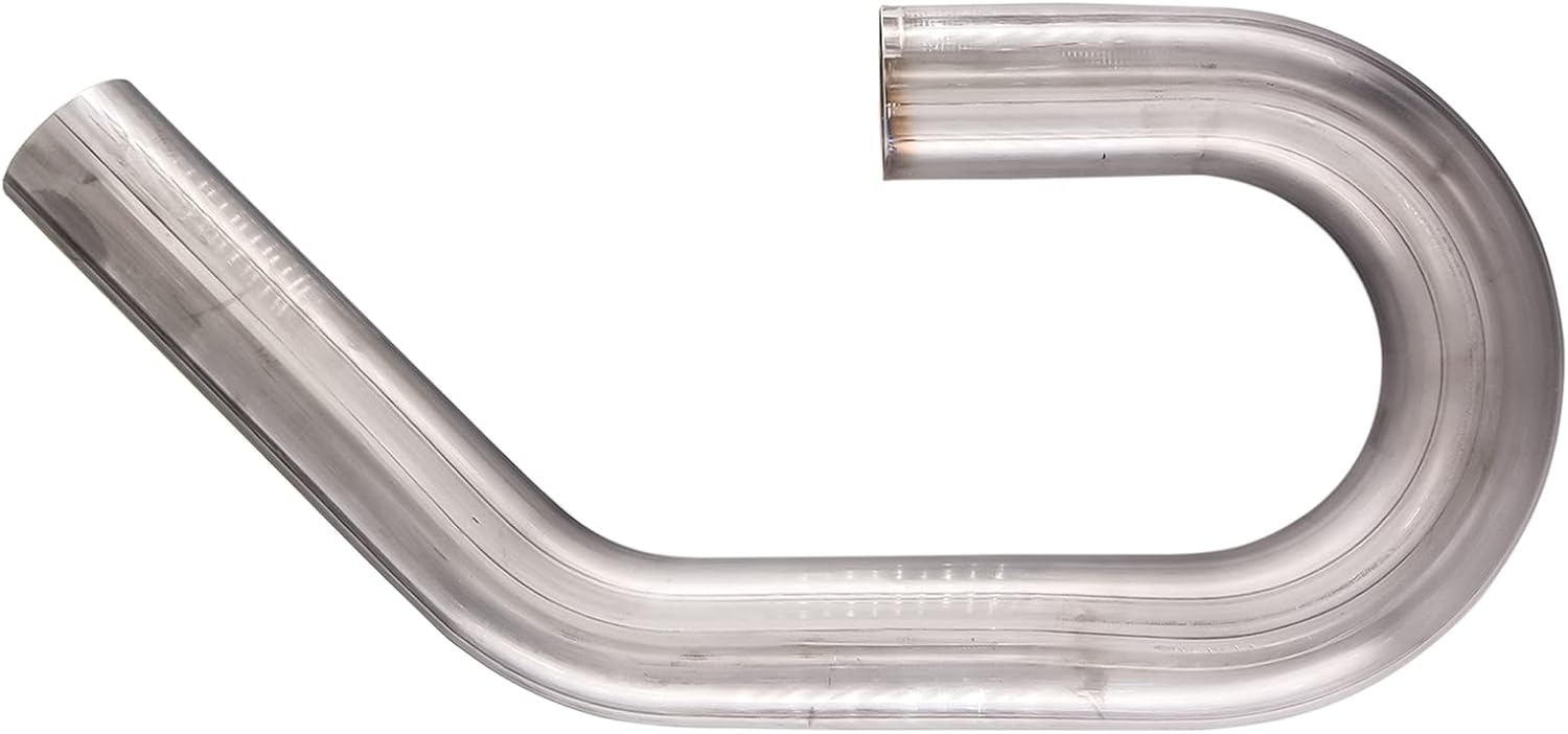 2" 180 degree 45 Degree U J Combo Exhaust Turbo Pipe Mandrel Bend Khaos Motorsports