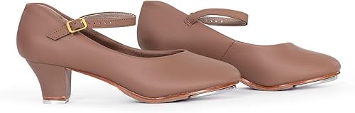 Miniatura 3 de Theatricals Zapatos de tacón para mujer de 1.5 pulgadas con diseño de personaje Louis