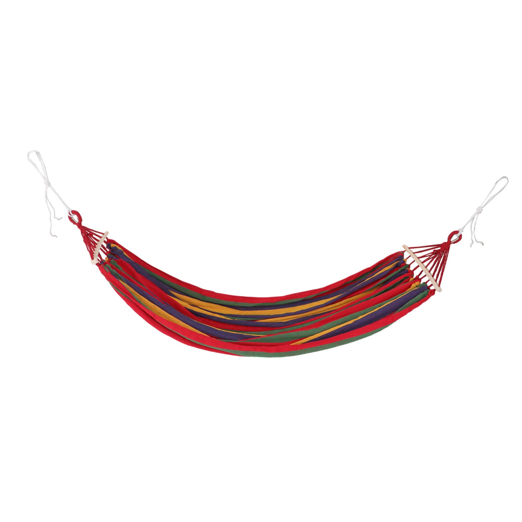Hamac extérieur double 150kg en toile avec suspension stable pour camping