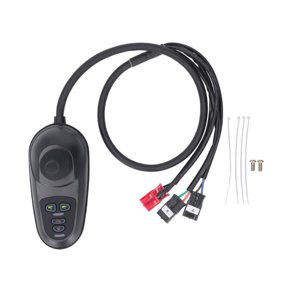 Controlador Joystick para Sillas de Ruedas Eléctricas, 24 V, Motor de Velocidad Regulable