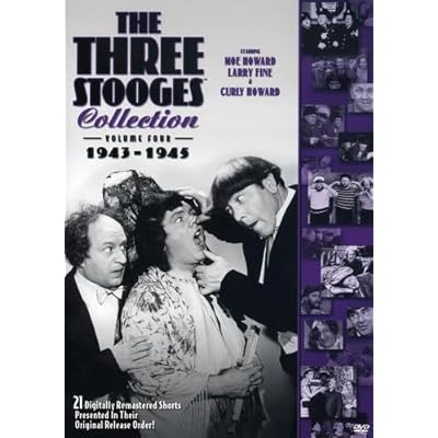 The Three Stooges Collection: (1943-1945) Martinique Ubuy