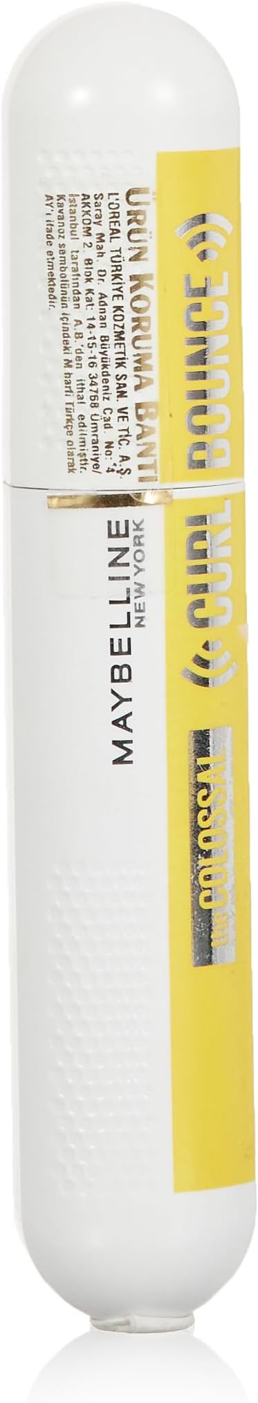 Maybelline The Colossal Curl Bounce Mascara - 01 Very Black