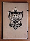  Freiberg. Original-Holzschnitte von Alfred Gelbhaar [Flügelmappe mit 8 signierten Holzschnitten nebst Begleitschrift]