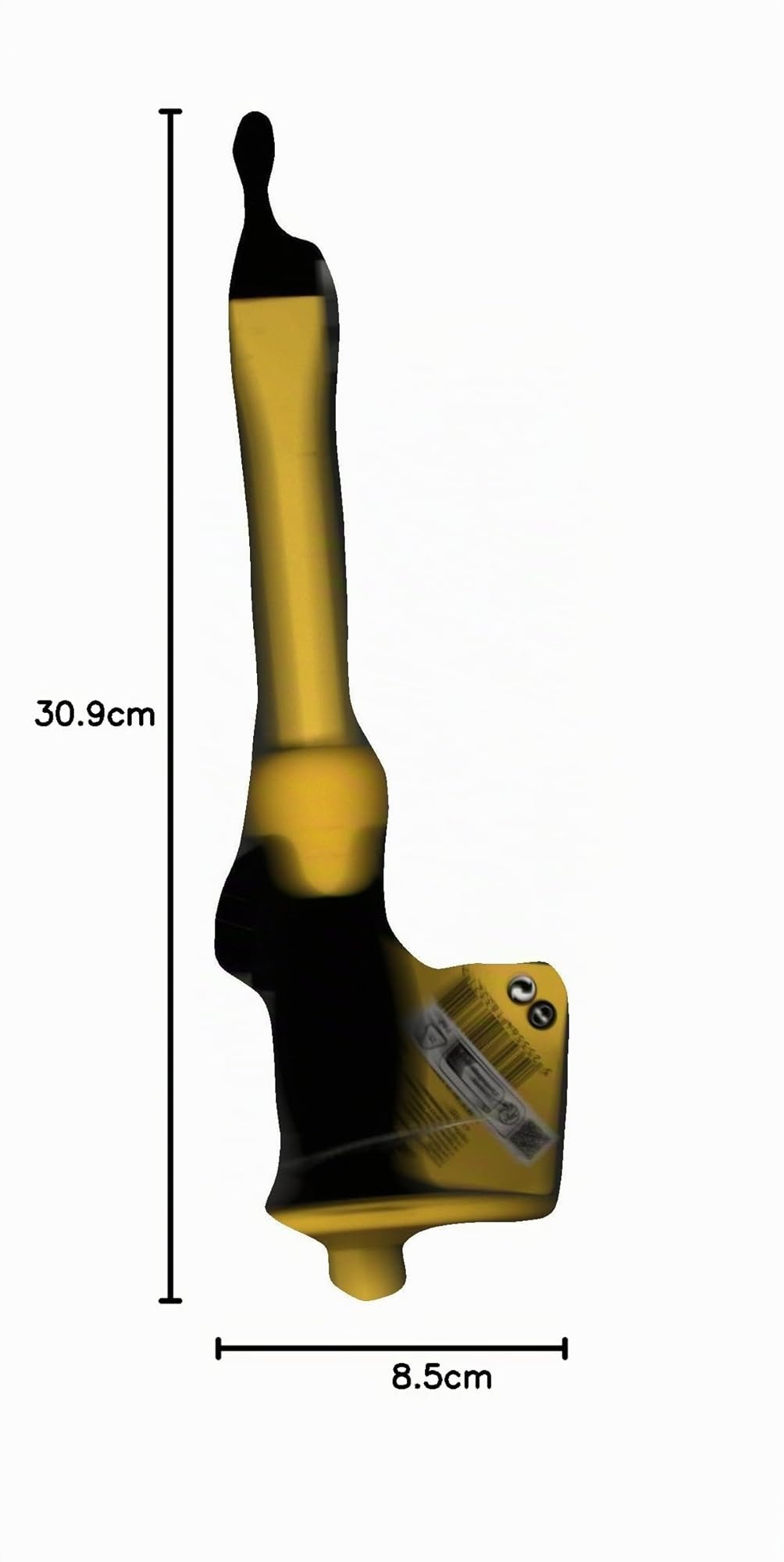 STANLEY FATMAX 4-18-332 - Scalpello da muratore con paracolpi