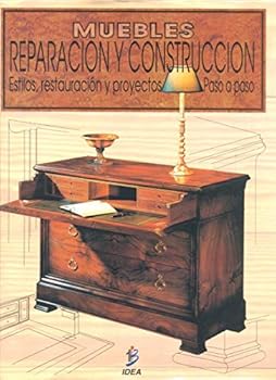 Hardcover Muebles Reparacion y Construccion (Spanish Edition) [Spanish] Book
