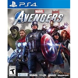 Marvel’s Avengers for PlayStation 4 with Free Upgrade to the Digital PS5 Version