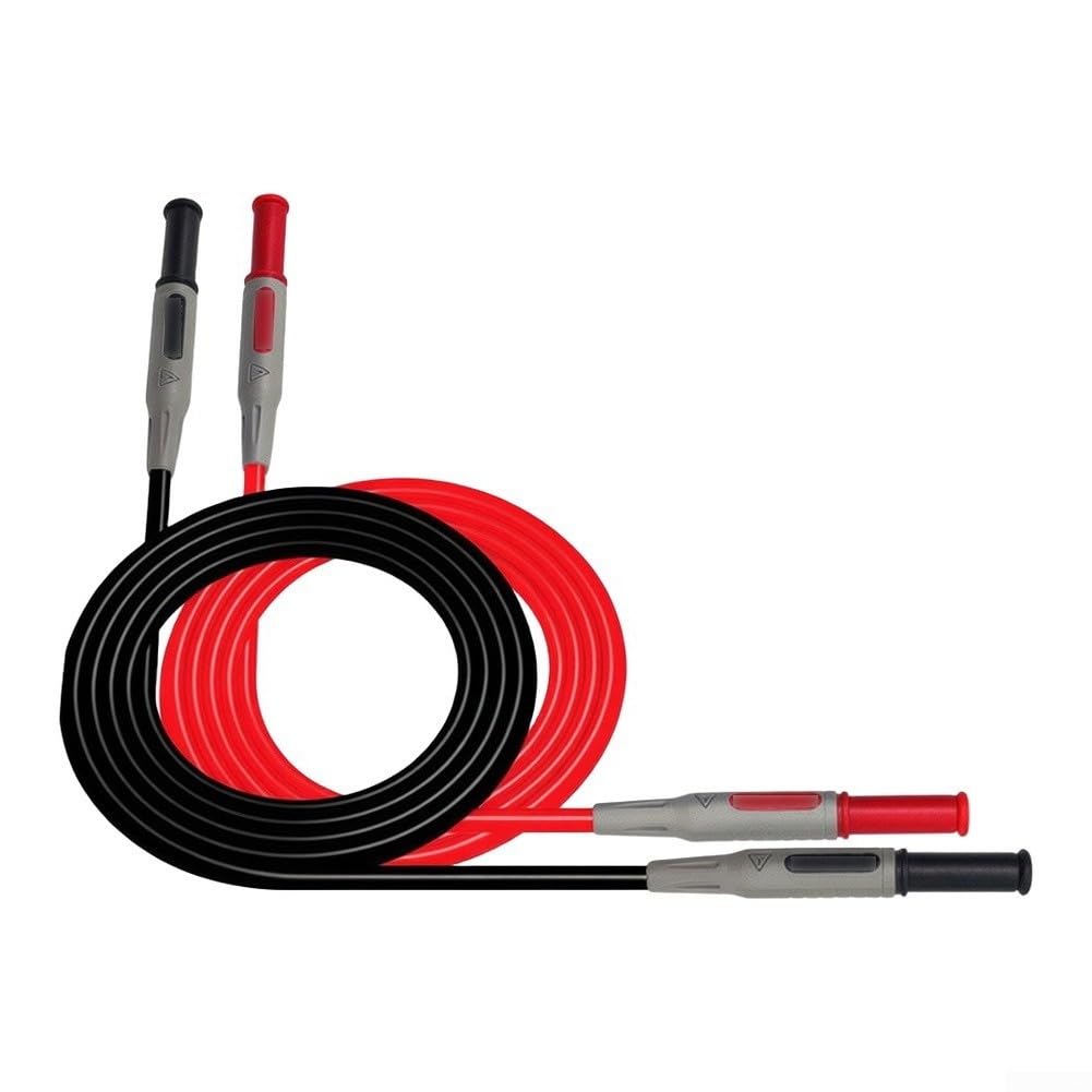 Kit Cables para prueba 1m para Multímetro Digital Kit Cables