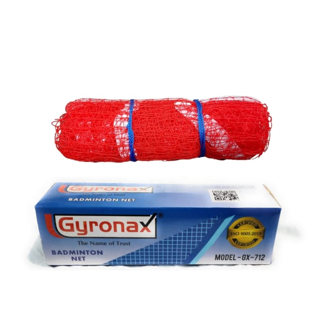 Gyronax GX-712 Nylon Special Four Side Tape Badminton Net (Red) (B08VGDWL9N) Amazon Price History, Amazon Price Tracker