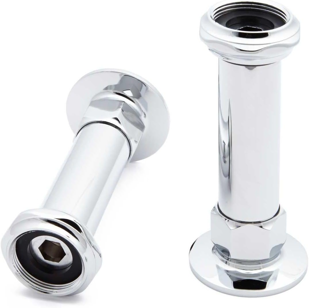 Signature Hardware 329446 2" WALL-MOUNT COUPLER - SET OF 2