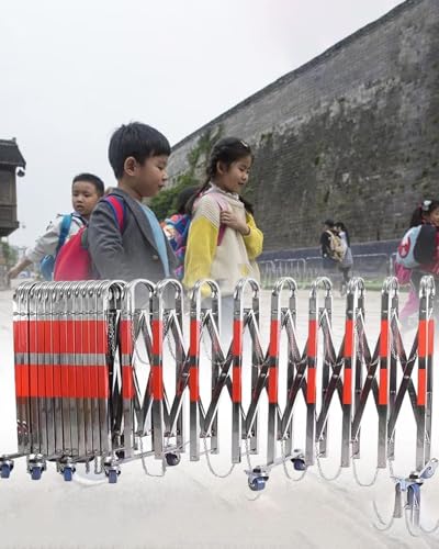 Barricada móvel expansível, barreira de segurança móvel, suportes de porta para berçário, segurança