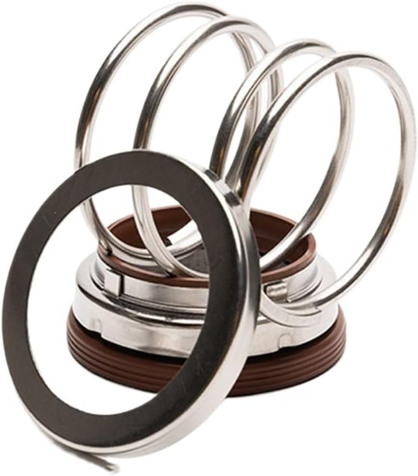 1pcs 8mm 10mm 12mm 14mm 15mm 16mm 17mm 18mm 19mm 20mm 22mm 24mm 25mm BIA Series Mechanical Shaft Seal For Inline Water Pump(SIC-SIC-NBR,17mm)