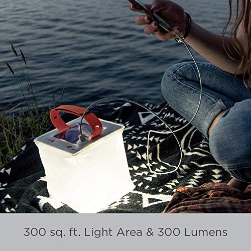 PackLite Hero 2-in-1 Supercharger | Portable Solar Phone Charger & Lantern
