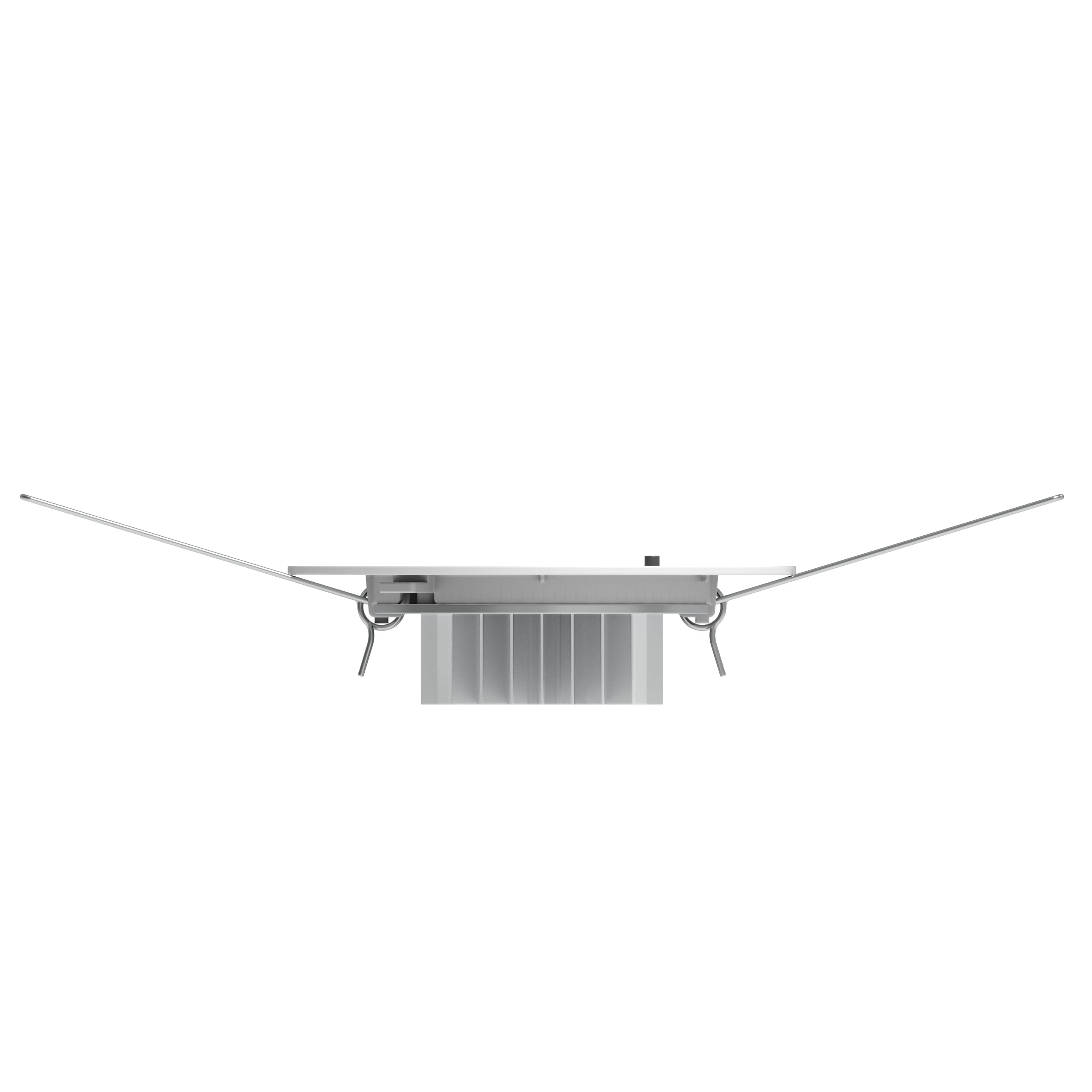 TRAXON LUXPOINT® Downlight LED - Werner emergencia 1,3W 300Lm con AUTOTEST circular empotrable Simétrico Corte Techo Ø84mm Luz Fría 6500K IP20 Autonomía 1hora (300Lm | Simétrico, Autonomía: 1 hora)