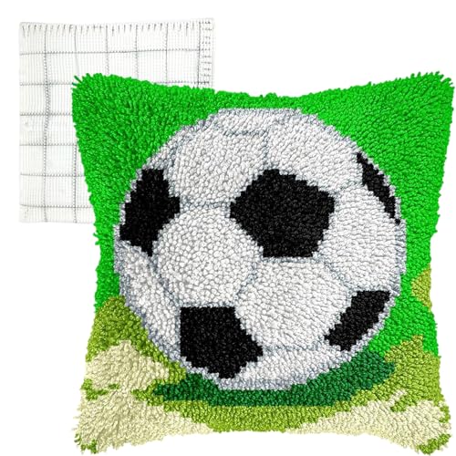 Kit crochets de verrouillage adulte cadeau créatif motif football