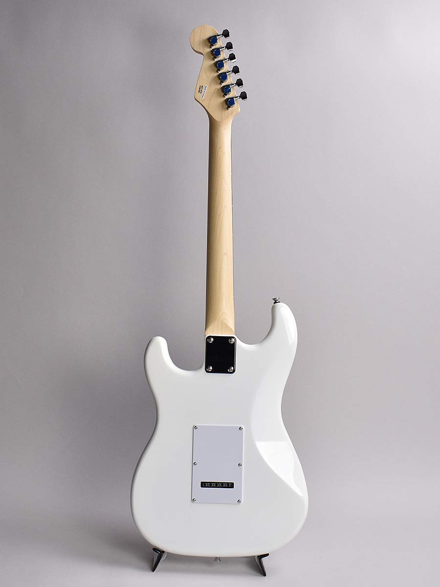 Amazon.co.jp: BUSKER'S BST-STD SWH Electric Guitar, Stratocaster