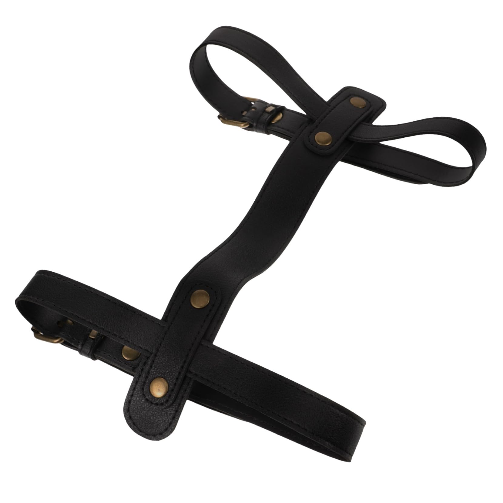 FOMIYES Travel Rug Carrying Strap for Picnic Blanket Durable PU Strap for Camping Outdoor Use Lightweight and Portable Design for Outdoor Adventures and Travel