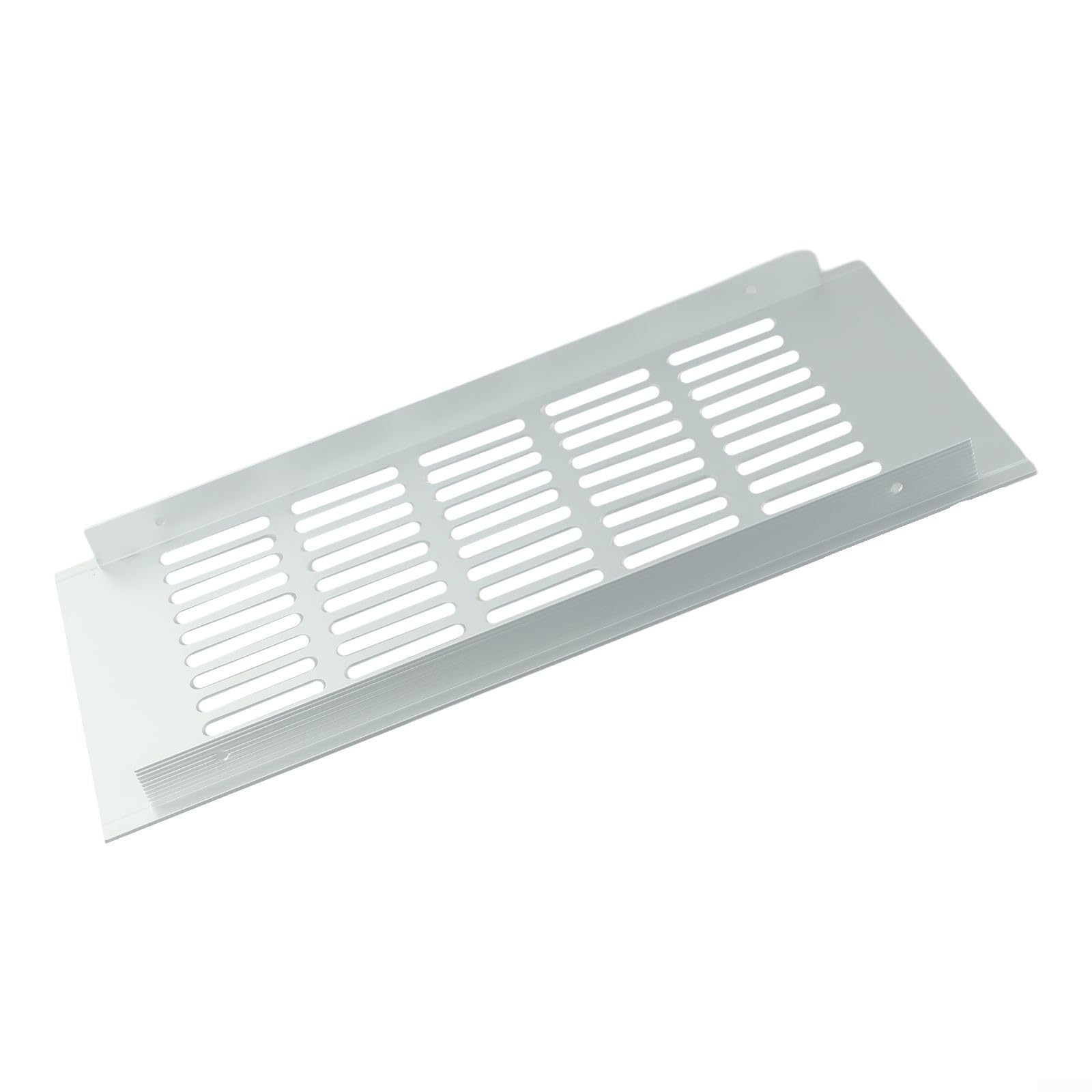 Copertura per griglia di ventilazione, 150 mm, design elegante in lega di alluminio, per armadi e armadi per computer (150 x 300 mm)
