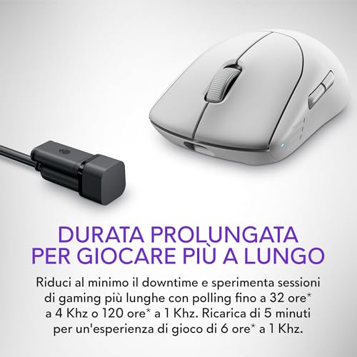 Pro Ratón inalámbrico para Juegos - Mouse gaming - Immagine 4