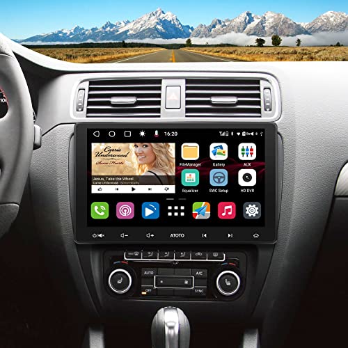 70% Off Everything [For Selected VW Passat/Jetta/Tiguan] ATOTO S8 Standard 10.1 inch Car Stereo, Android In-Dash Navigation, Wireless CarPlay & Android Auto, 3GB+32GB, USB Tethering, HD Rearview with LRV, SCVC,S8VW114SD