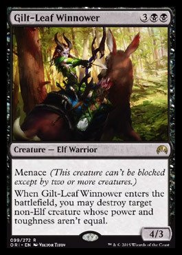 Magic The Gathering - Gilt-Leaf Winnower (099/272) - Origins