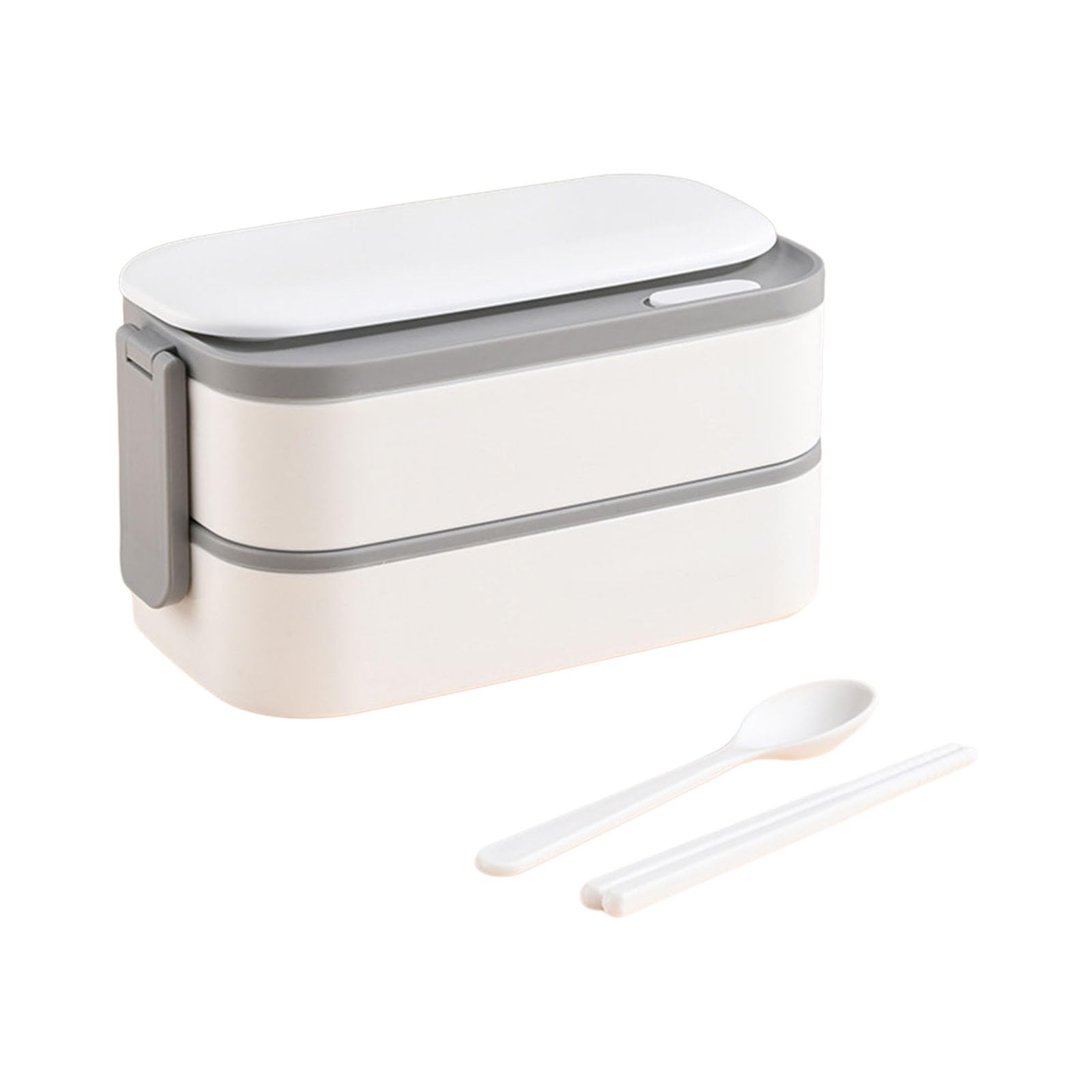 Xinsheinelry Lunch Box Double Layer Stainless Steel Lunch Boxes Boxes Thermal Food Container Student Adults Picnic Container with Lid