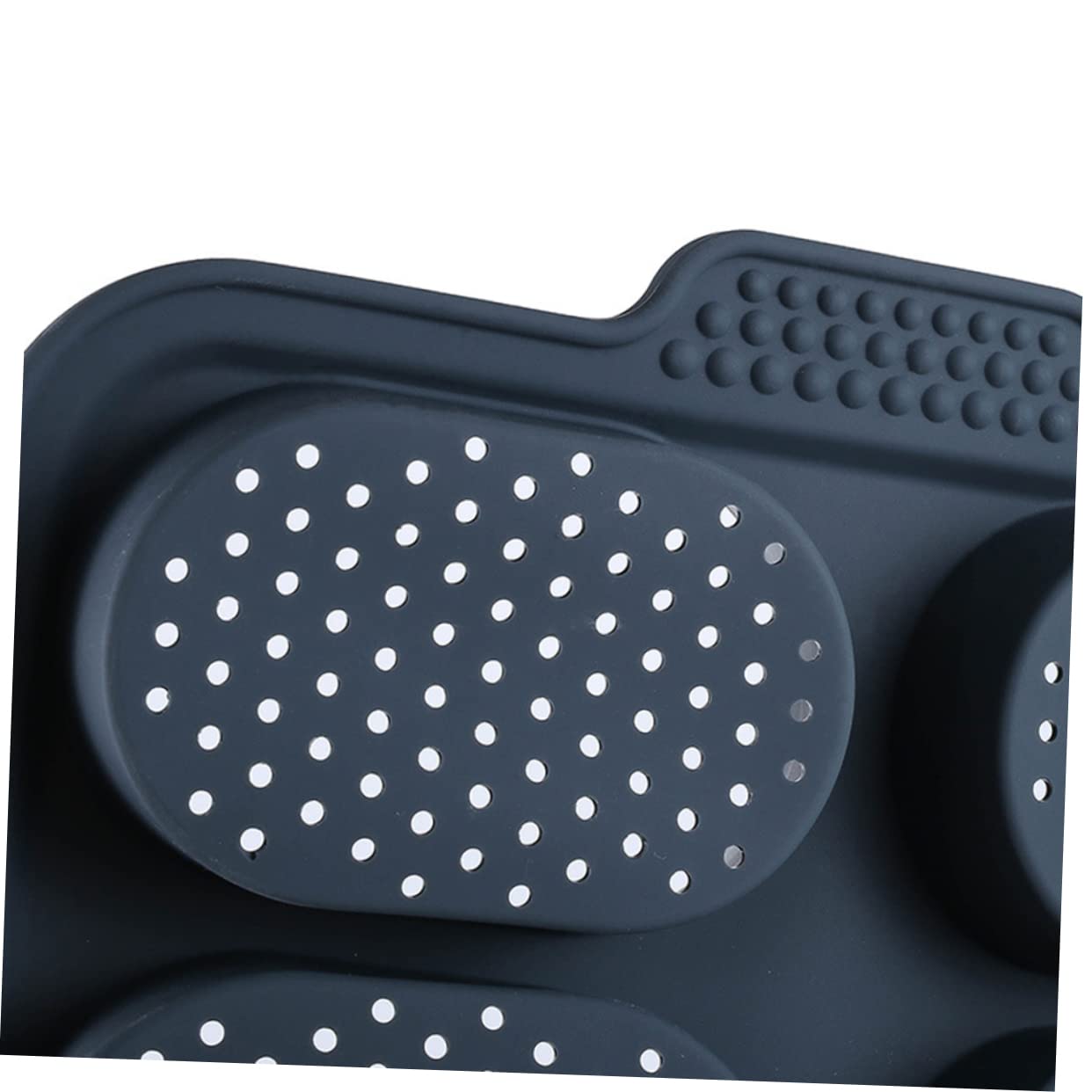 MAGICLULU 2pièces Moule à Silicone Moule à Pains Français Silicone Non-adhésif Pour Pâtisserie Maison Et Réunions Familiales Matériau Alimentaire De Foncé