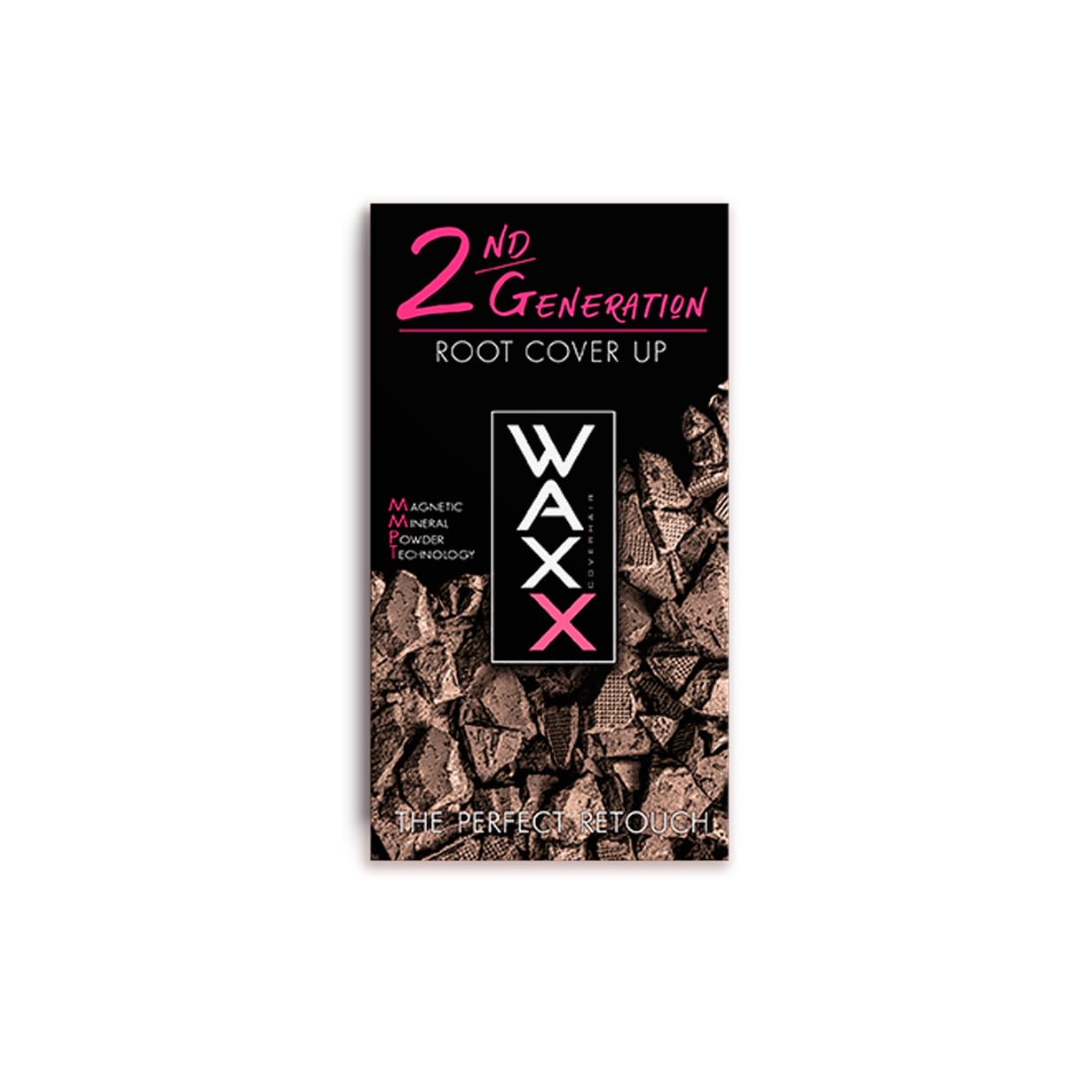 Waxx Cover Hair Root Cover Up Ritocco Per Ricrescita 6,1Gr Light Brown