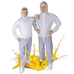 Paintbutler 3x Schutzanzug Einweg Overall