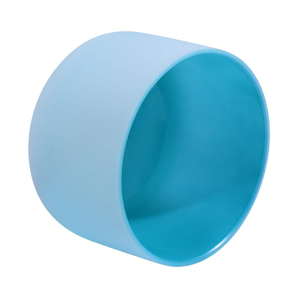 22,9 cm (8/9/10 Zoll) Klangschale aus Glas G Note mit Aufbewahrungstasche aus Gummi Mallet für die Musikheilung Meditation Yoga Zuhause (22,9 cm)
