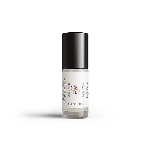 Miniatura 10 de Aceite de perfumecuerpo blanco ámbar (7 tamaños) - (botella de plástico de 1 oz (1.0 fl oz))