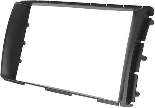 Miniatura 3 de Yctze Kit de instalación estéreo de coche doble DIN  Marco de fascias de navegación de 2DIN 7 pulgadas para coche DVD Radio Panel ajuste ajuste para