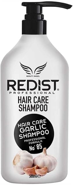 Redist Garlic Hair Care Shampoo, 1000 ml, Intensive Repairing Hair Treatment, Anti-Hair Loss for Women and Men, Brittle Dry Damaged Hair