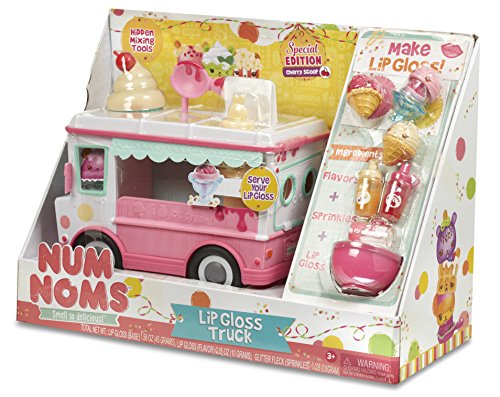 nom nom lip gloss truck