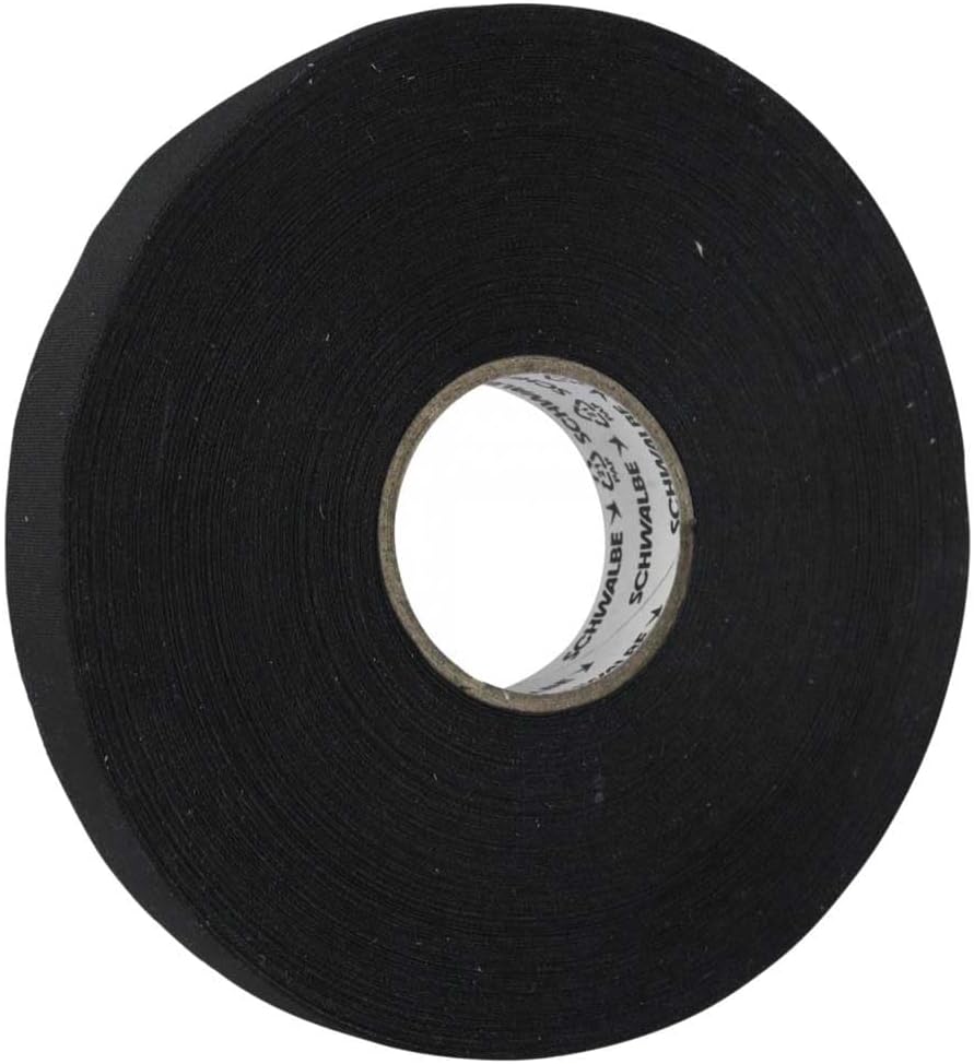 Schwalbe Adhesive Wheel Tape 50 Metre Roll Adhesive Wheel Tape Black 50 m