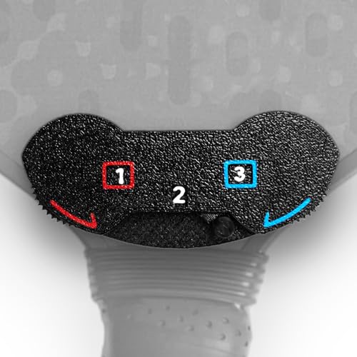 PADDLE PAL Pickleball Scorekeeper, Easily Mounted to Paddle, Lightweight, Keep Track of Score and...