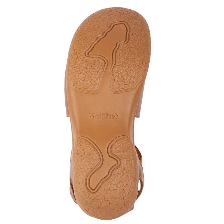 Image of Medifeet Women's Open-Toe Laser Cut Sandals