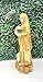 Moviebros Santa Muerte Holding Scythe in Gold Robe Statue 13