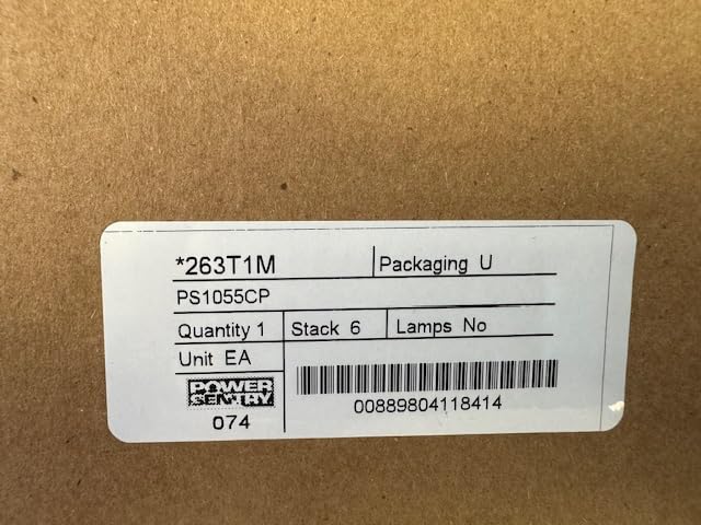 Power Sentry PS1055CP LED Emergency Driver 120-277V 10.5