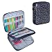 Teamoy Organizer Case for Interchangeable Circular Knitting Needles, Crochet hooks and Knitting Accessories, Keep All in One Place and Easy to Carry, Colorful Dots (No Accessories Included)