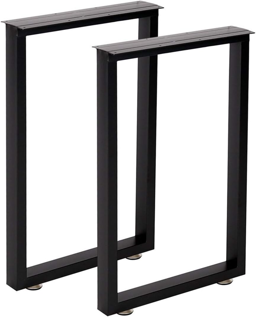 Buy Metal Desk Leg For Table Heavy Duty Table Legs Square Dining Desk Legs Industrial Furniture Legs For Diy Coffee Table Online In Uae B08nt2s7lb