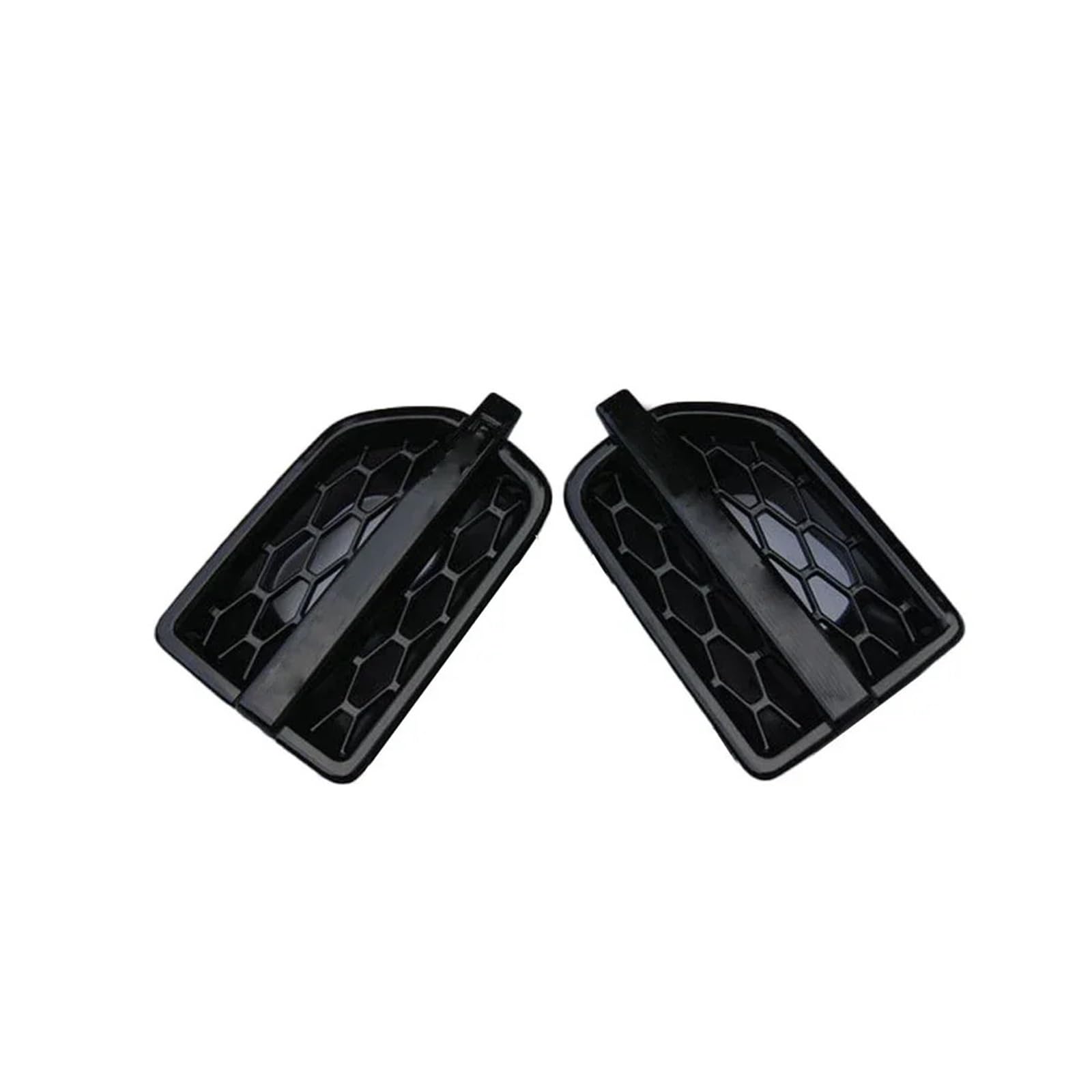 EJUOYO Side Vent Decor Sticker Fit For LR4 Discovery 4 2010-2016 Air Side Vent Grille Grid Outlet Air Fender Vents Car Fender Side Vents