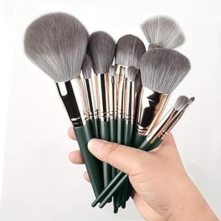 Juego de 14 brochas de maquillaje, brochas pr...