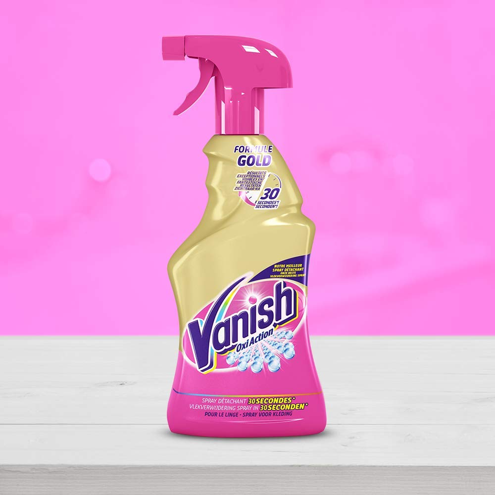 Vanish Środek do usuwania plam, do tekstyliów, pranie wstępne, złoty, 500 ml