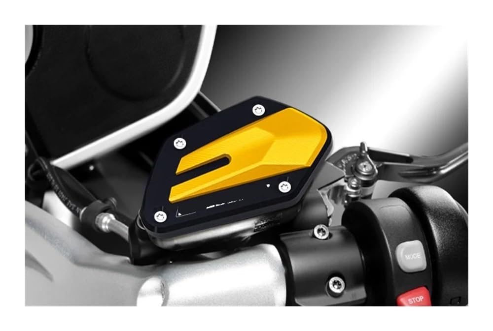Para R1250R Para R1250RS Para R1250RT 18-24 Tapa Depósito Líquido Delantero Motocicleta Cilindro Embrague Freno Tapa Taza Tanque Aceite Del Líquido Frenos(Titanium)