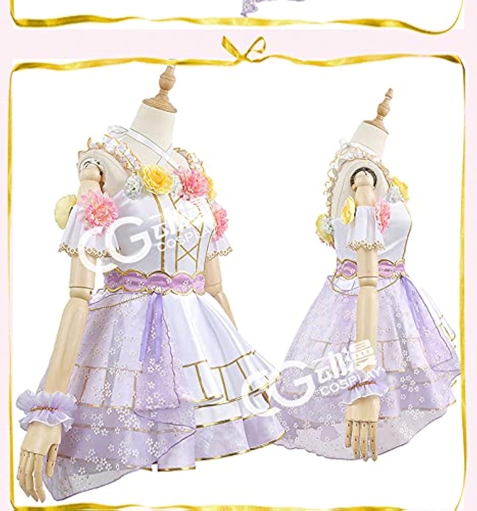 ラブライブ 希　スクフェス コスプレ衣装 スクフェス 東條希 コスプレ衣装 『ラブライブ！ スクール