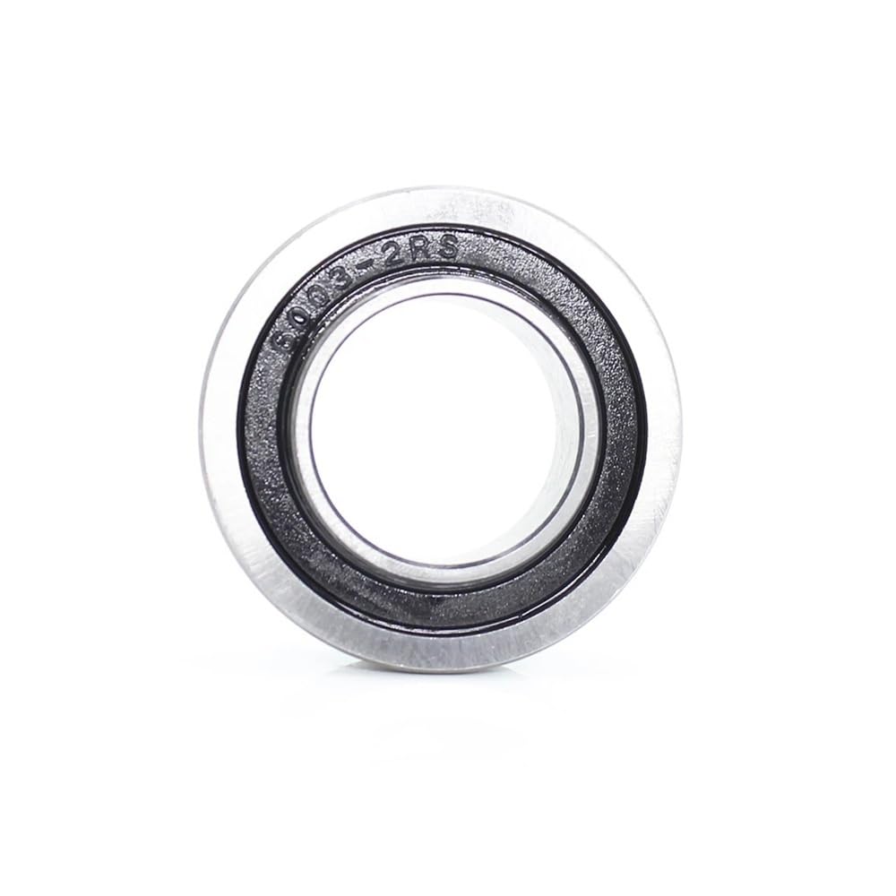 rouleaux coniques 4 Pièces Pour F6003 F6003RS Portant F6003-19-2RS 19x35x11 Mm Pour Roulements À Billes ABEC-1 F6003-RS Roue